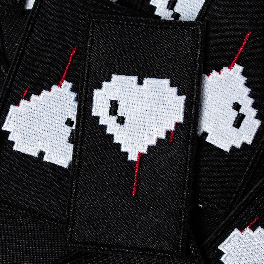 DarkHeartOps - Dark Flag Patch 黑旗刺繡章