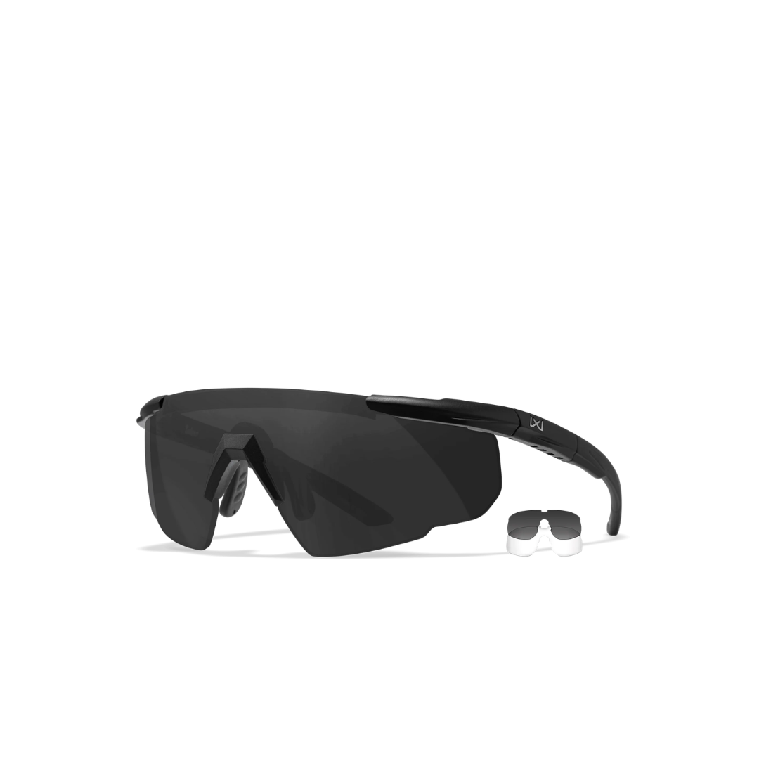 Wiley X Saber Advanced 2鏡片裝護目鏡 #Style WX315EW