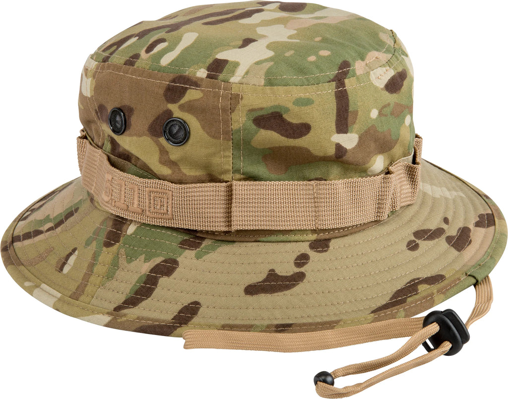 5.11 Boonie Hat MultiCam® 迷彩叢林帽  #Style 89076