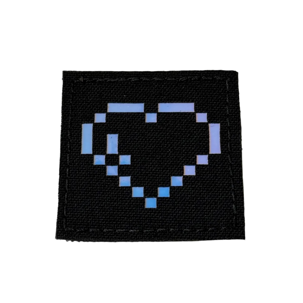 DarkHeartOps - Black Holo Patch 幻彩布章