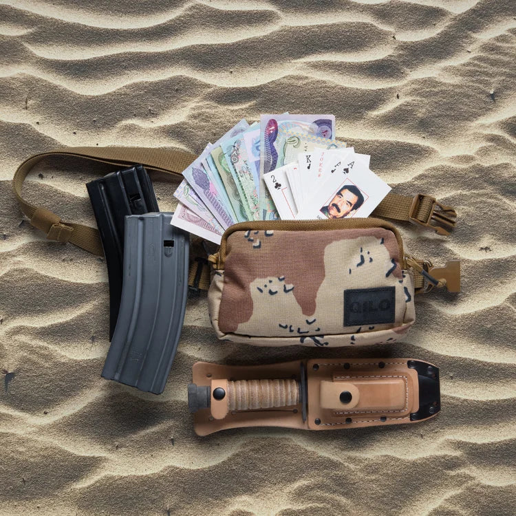 【100%美製】QILO Tactical - Choco Chip Convertibles™