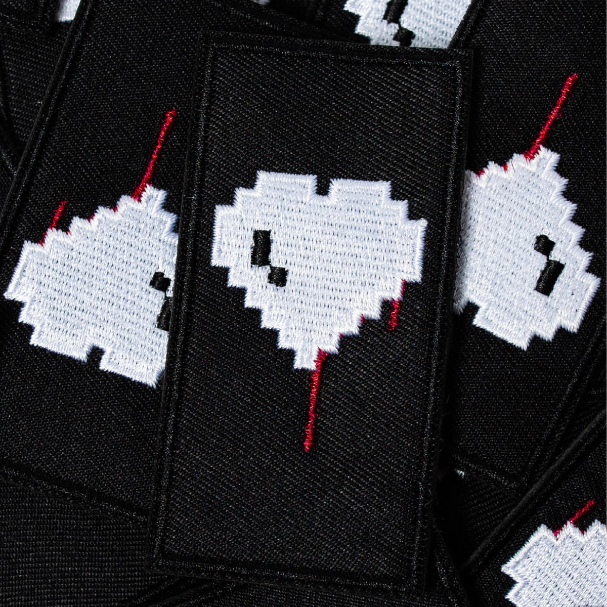 DarkHeartOps - Dark Flag Patch 黑旗刺繡章