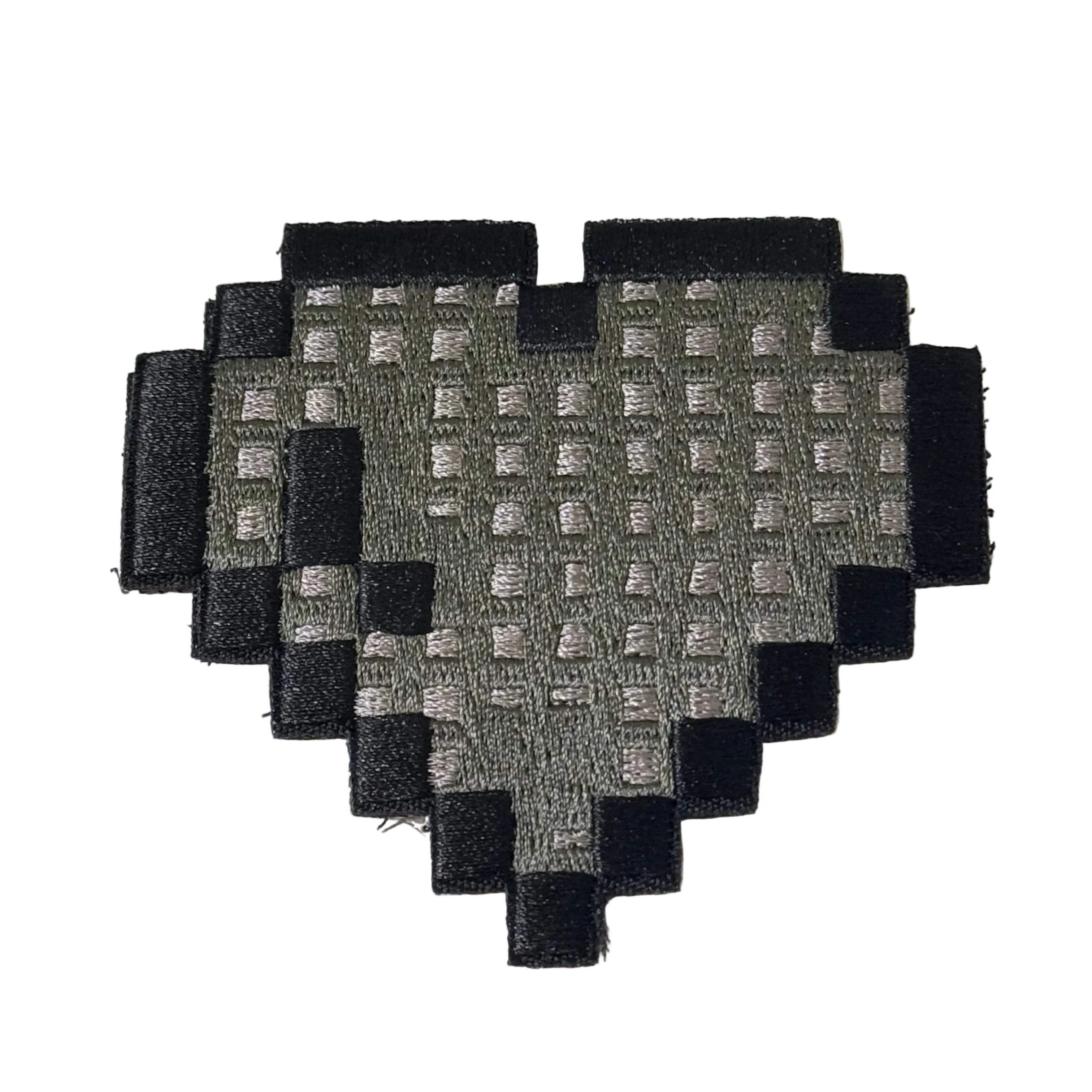 DarkHeartOps - DNC Heart Patch 夜間沙漠迷彩刺繡章