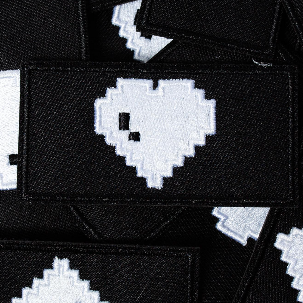 DarkHeartOps - Dark Flag Patch 黑旗刺繡章