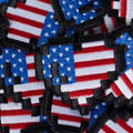 DarkHeartOps - Pixel Patriot Heart Patch 愛國心刺繡章
