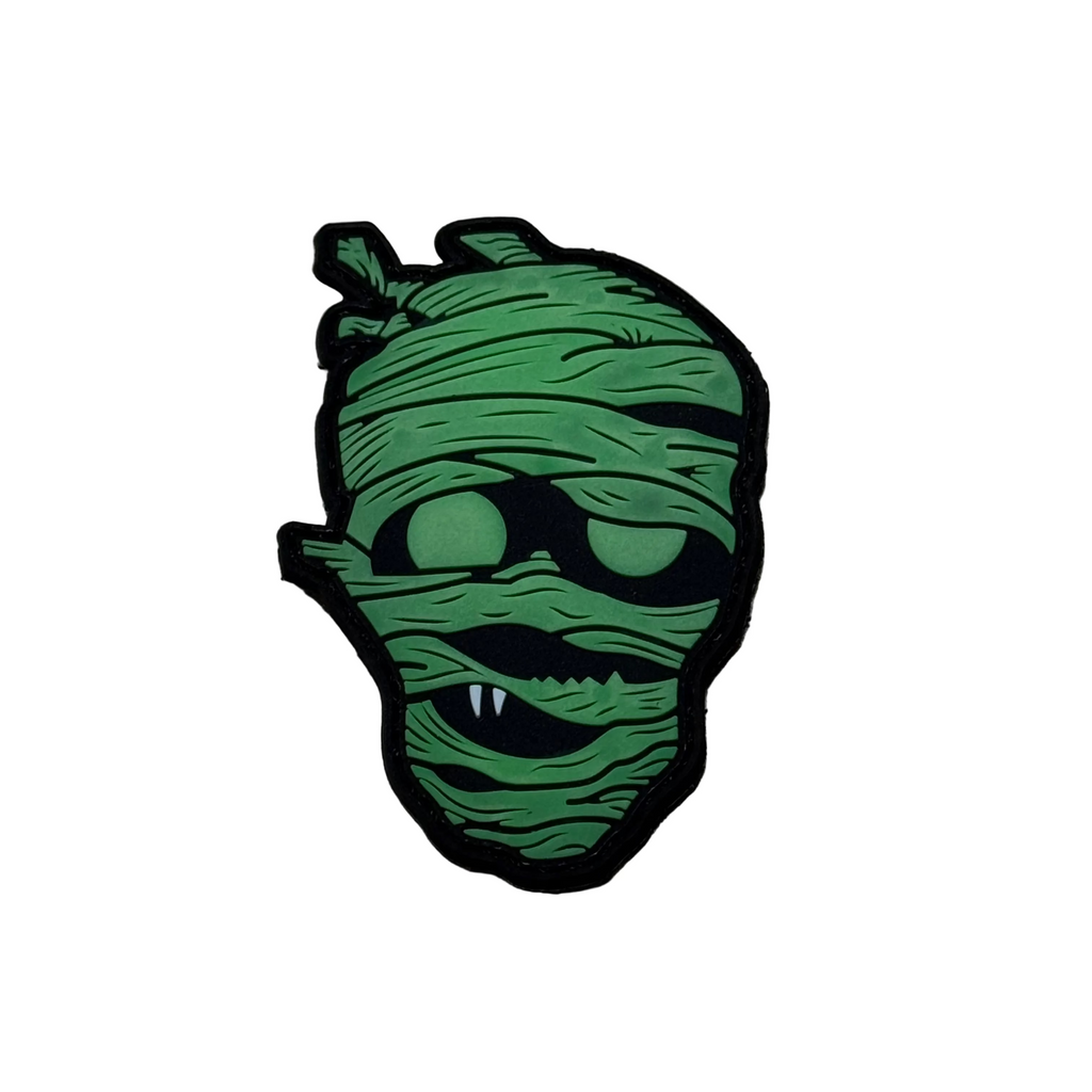 Fiends & Frankenblocks - MK12 Mummy Full Glow Patch 夜光木乃伊PVC章