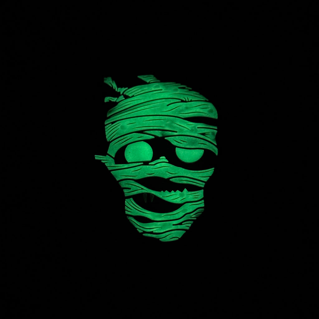 Fiends & Frankenblocks - MK12 Mummy Full Glow Patch 夜光木乃伊PVC章
