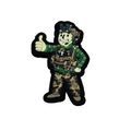 War Rig Logistics - Green Flannel Daddy PVC moral patch 綠色法蘭絨Gear Boi 魔術貼PVC章