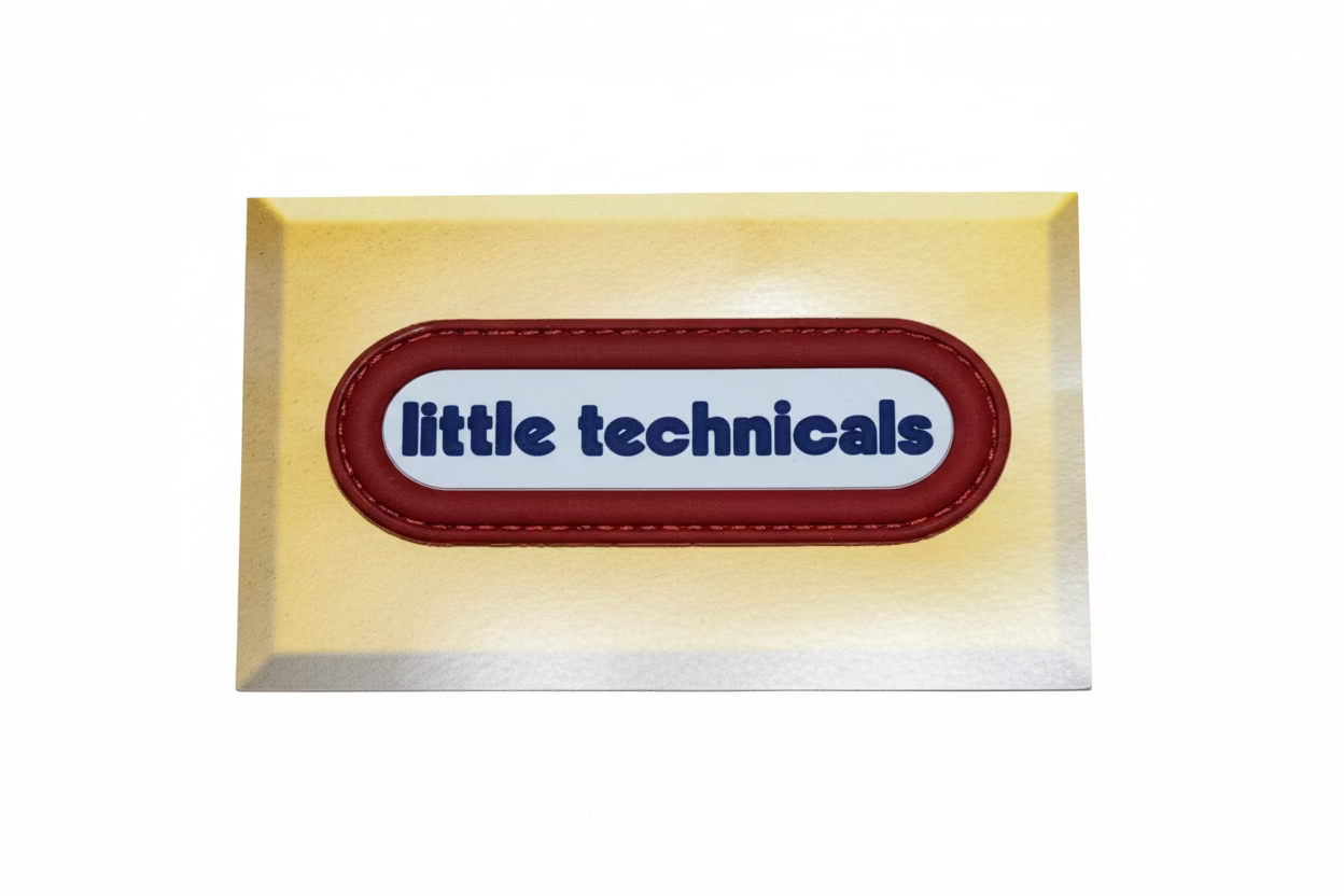 Basement Warfare - Little Technicals PVC moral patch 小小工程師魔術貼膠章