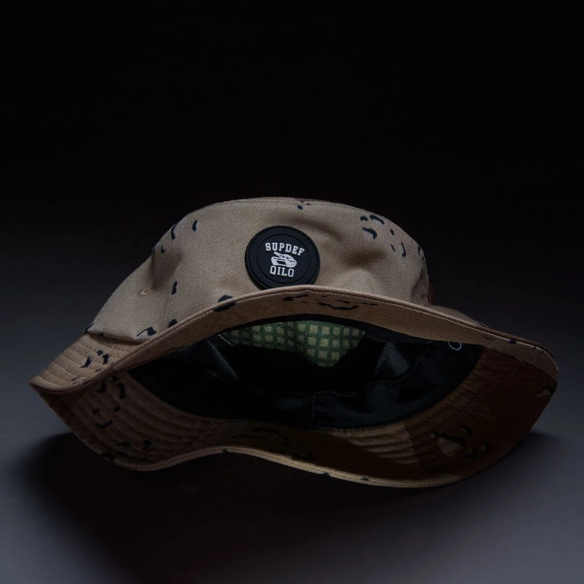 SUPDEF x QILO Choco Chip Bucket 朱古力迷彩漁夫帽