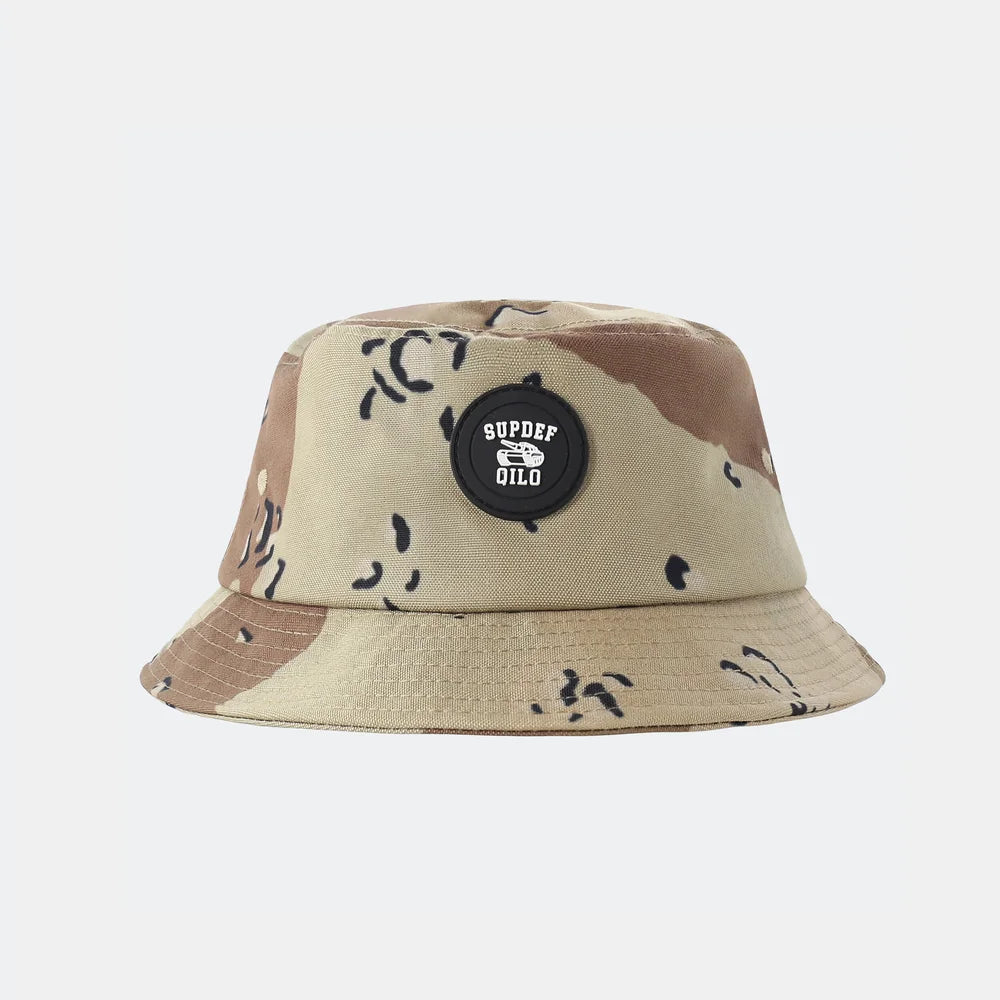 SUPDEF x QILO Choco Chip Bucket 朱古力迷彩漁夫帽
