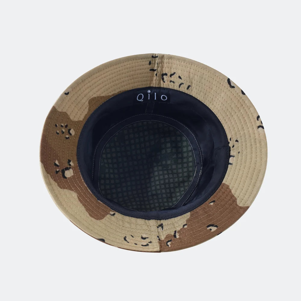 SUPDEF x QILO Choco Chip Bucket 朱古力迷彩漁夫帽