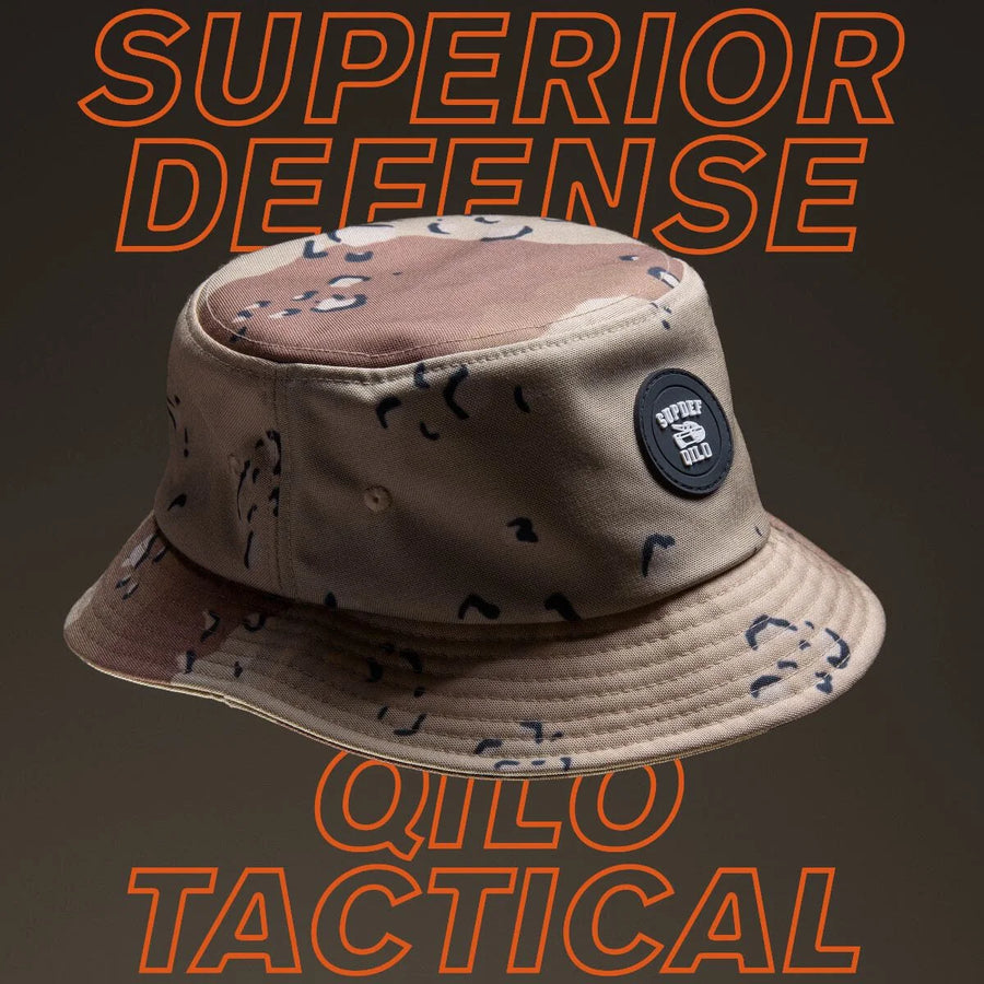 SUPDEF x QILO Choco Chip Bucket 朱古力迷彩漁夫帽