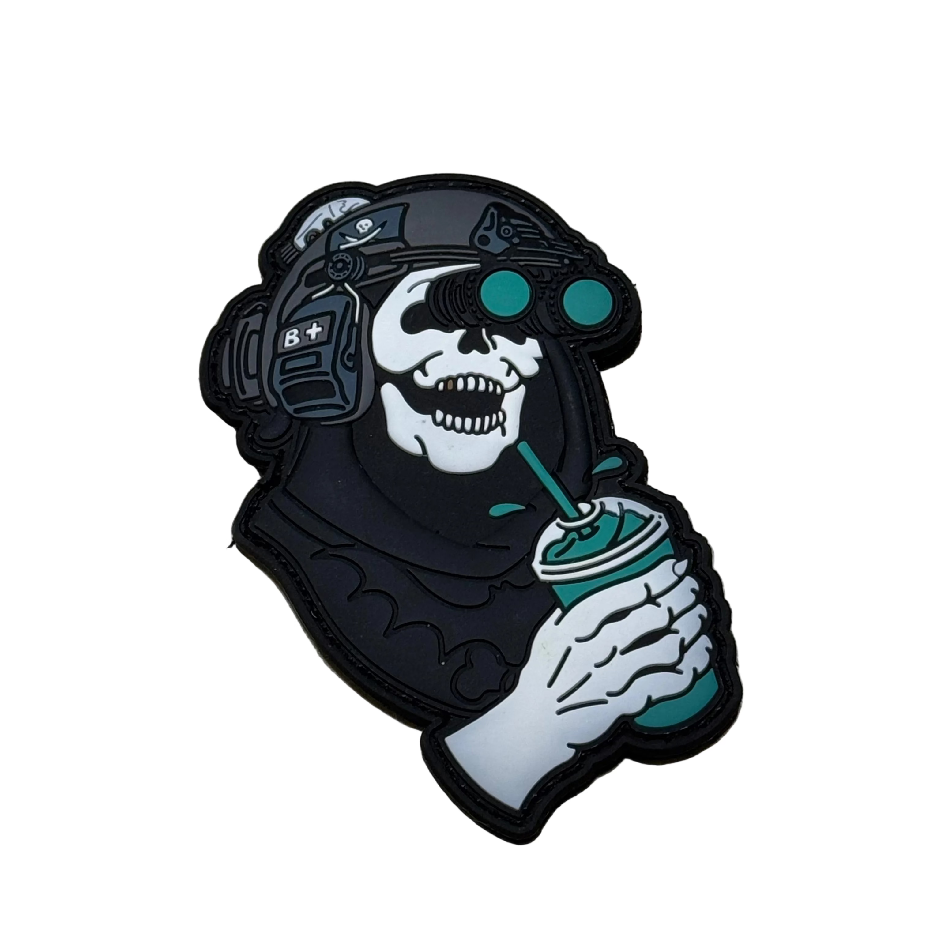 Wasteland Kooks x White Phosphor - Bajablast PVC Patch