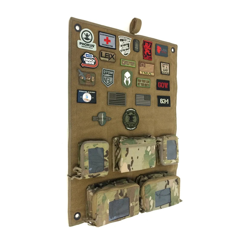 LBX Tactical  30" Loop Wall 30" 戰術章展示牆