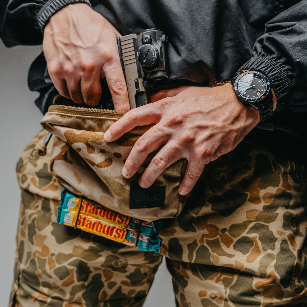 【二戰布料】 QILO Tactical - Frogskin Convertibles™ - 1 Year Anniversary Green Edition
